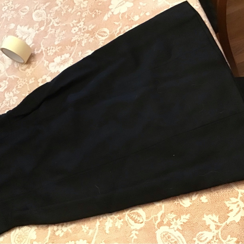 Perfect Basic Black Dress Size 10 - image 8